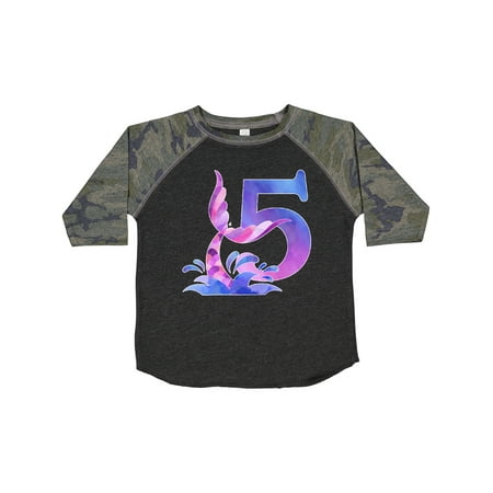 Inktastic 5th Birthday Mermaid Tail Gift Toddler Boy or Toddler Girl T-Shirt
Inktastic 5th Birthday Mermaid Tail Gift Toddler Boy or Toddler Girl T-Shirt