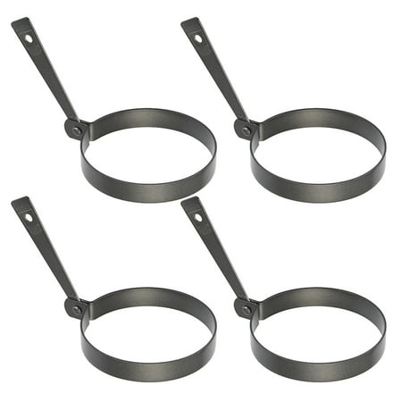 4pcs Non-Stick Fried Egg Rings Thickened Cooking Mold Round Poached Egg Mould Tool
4pcs Non-Stick Fried Egg Rings Thickened Cooking Mold Round Poached Egg Mould Tool