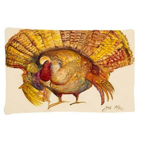 Carolines Treasures JMK1023PILLOWCASE Turkey Fabric Standard Pillowcase