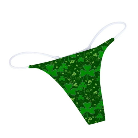 Women s Panties Women s Sexy Underpants Comfort Low-Rise Soft T-Back G-String Panties Green XL
Women s Panties Women s Sexy Underpants Comfort Low-Rise Soft T-Back G-String Panties Green XL