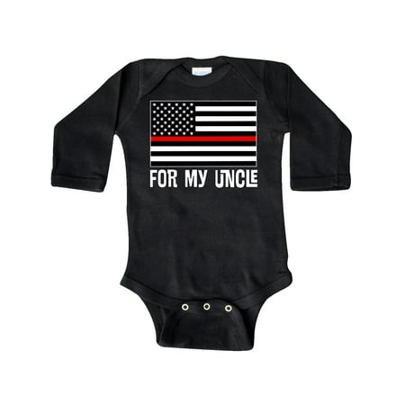 Inktastic Uncle Fireman Flag Nephew Firefighter Gift Baby Boy or Baby Girl Long Sleeve Bodysuit
Inktastic Uncle Fireman Flag Nephew Firefighter Gift Baby Boy or Baby Girl Long Sleeve Bodysuit