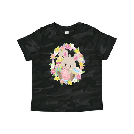 Inktastic Easter Bunny with Flowers and Easter Eggs Gift Toddler Boy or Toddler Girl T-Shirt
Inktastic Easter Bunny with Flowers and Easter Eggs Gift Toddler Boy or Toddler Girl T-Shirt