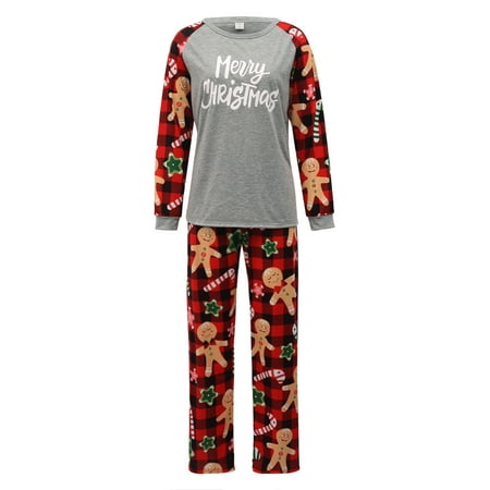 sdghg Matching Family Christmas Pajamas Long Sleeve Letter Raglan Tops + Cartoon Pants Set
sdghg Matching Family Christmas Pajamas Long Sleeve Letter Raglan Tops + Cartoon Pants Set