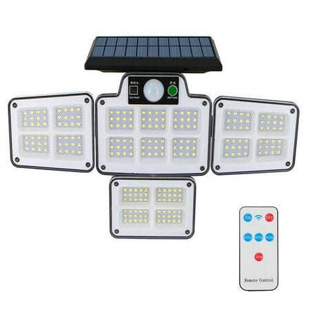 Summer Savings Clearance Volity Solar Street Light IP65 Waterproof Dusk To Da-wn With Motion Sensor LED Security Flo-od Light For Parking Lot Remote Control With 228 LED Lamp Beads
Summer Savings Clearance Volity Solar Street Light IP65 Waterproof Dusk To Da-wn With Motion Sensor LED Security Flo-od Light For Parking Lot Remote Control With 228 LED Lamp Beads