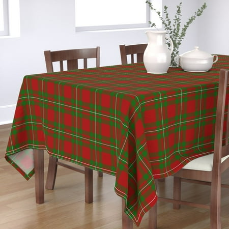 Cotton Sateen Tablecloth 70 x 120 - Tartan Plaid Scottish Print Custom Table Linens by Spoonflower
Cotton Sateen Tablecloth 70 x 120 - Tartan Plaid Scottish Print Custom Table Linens by Spoonflower