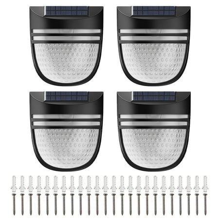 Reduced!4pcs Outdoor Wall Mounted Solar Fence Light Weatherproof Home Garden
Reduced!4pcs Outdoor Wall Mounted Solar Fence Light Weatherproof Home Garden
