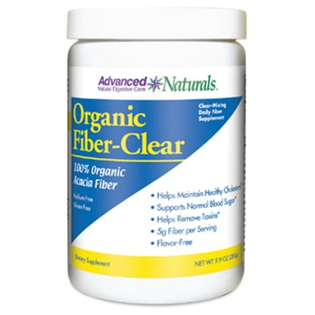 Advanced Naturals Organic Fiber Clear Advanced Naturals Organic Fiber Clear