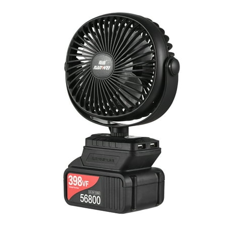 Suzicca Portable Lithium Electric Fan Outdoor Camping Fan Low Noise Rotatable Fan with Adjustable Angle Desktop Rechargeable Electric Fan 2 Speed Levels
Suzicca Portable Lithium Electric Fan Outdoor Camping Fan Low Noise Rotatable Fan with Adjustable Angle Desktop Rechargeable Electric Fan 2 Speed Levels