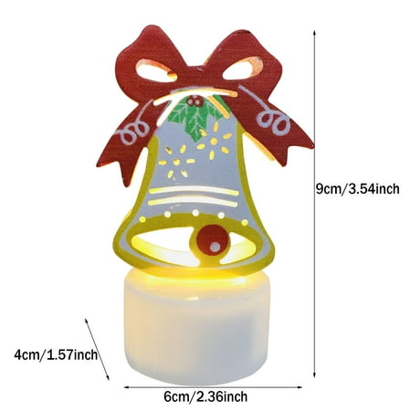 Huayishang Clearance Christmas Decoration Led Candle Light G Party Headband Clearance Sale 1Pc Luminous Decorative Night Light
Huayishang Clearance Christmas Decoration Led Candle Light G Party Headband Clearance Sale 1Pc Luminous Decorative Night Light