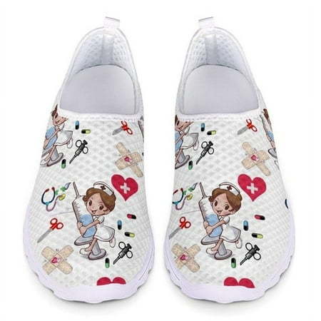 Cartoon Nurse/Premium Sketch Print Women s Casual Shoes Woman Flats Beach Comfortable Mesh Slip-on Summer Loafers Women Sneakers
Cartoon Nurse/Premium Sketch Print Women s Casual Shoes Woman Flats Beach Comfortable Mesh Slip-on Summer Loafers Women Sneakers