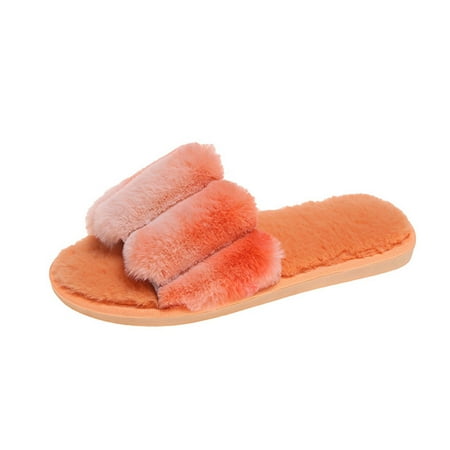 slipper for Women Women s Fashion Round Toe Flat Leopard Print Large Size Plush Casual Slippers Furry Dress Sandals for Women Orange
slipper for Women Women s Fashion Round Toe Flat Leopard Print Large Size Plush Casual Slippers Furry Dress Sandals for Women Orange