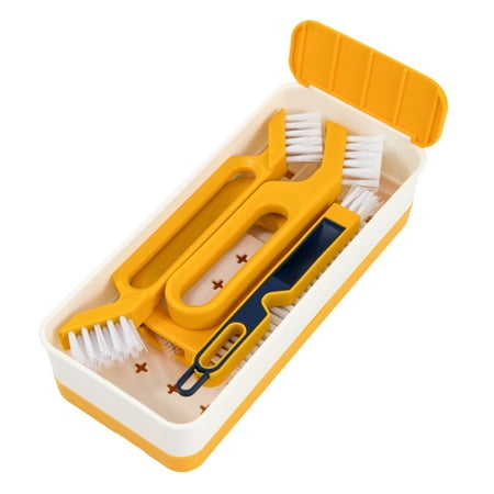 4 in 1 Tile Grout Cleaner Brush Dirt Scrubbing Tool Perfect for Bathroom Kitchen Household & Tile Cleaning Green/Yellow
4 in 1 Tile Grout Cleaner Brush Dirt Scrubbing Tool Perfect for Bathroom Kitchen Household & Tile Cleaning Green/Yellow