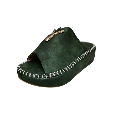 Womens Spring And Summer Thick-soled Fish Mouth Sandals And Slippers Summer Open Toe Slide Sandals Comfortable Flats Flip-Flops Sandal Casual Platforms Wedge Sandals Dressy Heeled Sandals A6522
Womens Spring And Summer Thick-soled Fish Mouth Sandals And Slippers Summer Open Toe Slide Sandals Comfortable Flats Flip-Flops Sandal Casual Platforms Wedge Sandals Dressy Heeled Sandals A6522