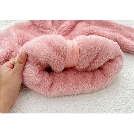 kpoplk Baby Leather Jacket Baby Boys Girls Toddler Hooded Jacket Fleece Hoodie Winter Warm Solid Color Coat Cute Bear Ear Sweater Thick Clothes(Blue)
kpoplk Baby Leather Jacket Baby Boys Girls Toddler Hooded Jacket Fleece Hoodie Winter Warm Solid Color Coat Cute Bear Ear Sweater Thick Clothes(Blue)
