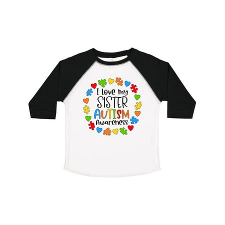 Inktastic I Love My Sister Autism Awareness Gift Toddler Boy or Toddler Girl T-Shirt
Inktastic I Love My Sister Autism Awareness Gift Toddler Boy or Toddler Girl T-Shirt