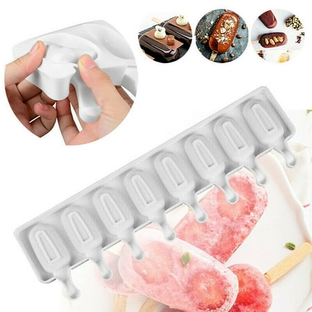8 Cell Ice Cream Cake DIY Mold Juice Popsicles Maker Silicone Mould Kitchen Supplies New pinshui
8 Cell Ice Cream Cake DIY Mold Juice Popsicles Maker Silicone Mould Kitchen Supplies New pinshui