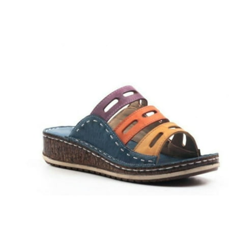 Women Three-Color Stitching Sandals Summer Beach Traveling Shoes Sandals Shoes Summer Beach Traveling Women Gifts Three-Color Stitching Comfortable Casual Accessories 8=39
Women Three-Color Stitching Sandals Summer Beach Traveling Shoes Sandals Shoes Summer Beach Traveling Women Gifts Three-Color Stitching Comfortable Casual Accessories 8=39