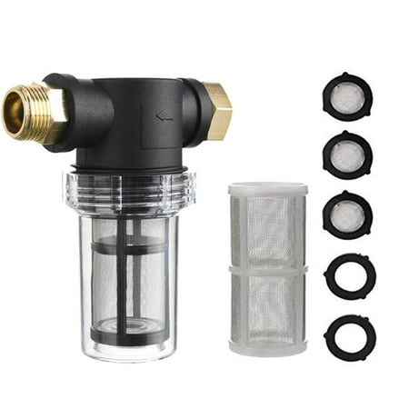 Transparent Front Filter Water Purification Filtration Equipment Washing Machine Accessories
Transparent Front Filter Water Purification Filtration Equipment Washing Machine Accessories