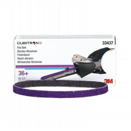 0.37 x 13 in. Cubitron II 36 Grade File Belt