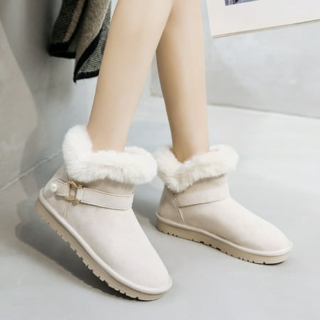 Warm & Comfy Short Boots Fashion Slip-On Ankle High Winter Thermal Insulated Snow Shoes Women s Footwear
Warm & Comfy Short Boots Fashion Slip-On Ankle High Winter Thermal Insulated Snow Shoes Women s Footwear