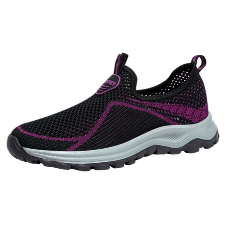 Mackneog Ladies Sneakers Breathable Casual Sneakers Lightweight Sports Women Shoes Gift on Clearance