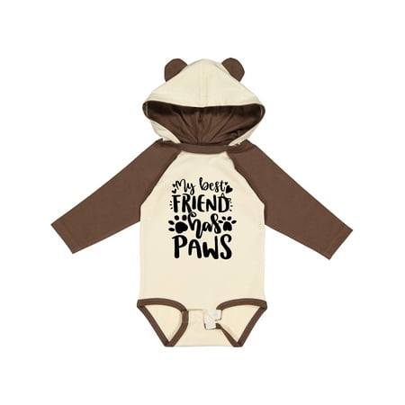 Inktastic Cat Lover My Best Friend Has Paws Gift Baby Boy or Baby Girl Long Sleeve Bodysuit
Inktastic Cat Lover My Best Friend Has Paws Gift Baby Boy or Baby Girl Long Sleeve Bodysuit