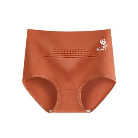 Women High Waist Tummy Control Briefs Stretch Breathable Rose Printing Design Panties Underwear
Women High Waist Tummy Control Briefs Stretch Breathable Rose Printing Design Panties Underwear