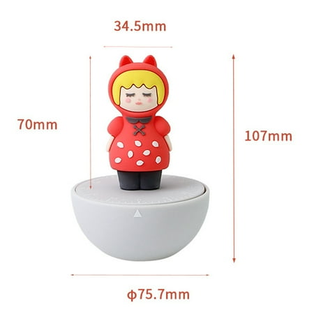 SUZY Digital Timer Three-dimensional Study Pretty Stable Standing Cartoon Mechanical Timer
SUZY Digital Timer Three-dimensional Study Pretty Stable Standing Cartoon Mechanical Timer