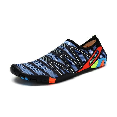 Men s Water Sports Quick-Dry Aqua Slip-on Shoes