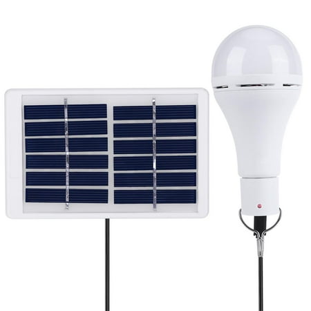 EDFRWWS 5 Modes 20 COB LED Solar Light USB Rechargeable Bulb Camping Lamp (9W) 
EDFRWWS 5 Modes 20 COB LED Solar Light USB Rechargeable Bulb Camping Lamp (9W)