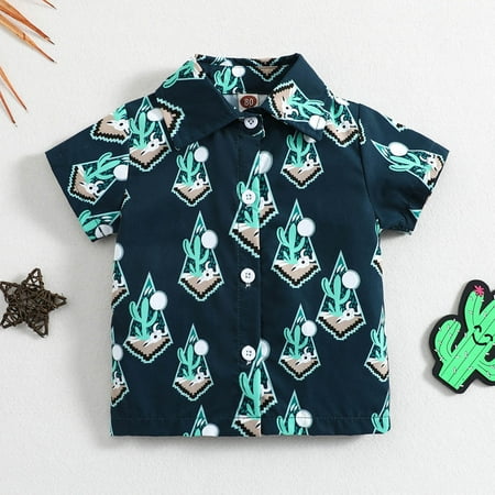Huilaibazo Toddler Boys Short Sleeve Cartoon Floral Printed T Shirt Gentleman Tops Clothes
Huilaibazo Toddler Boys Short Sleeve Cartoon Floral Printed T Shirt Gentleman Tops Clothes