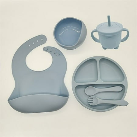 Children s Tableware Set Baby Complementary Food Training Silicone Tableware 8pce Set Baby Suction Cups Bowls Baby Supplies
Children s Tableware Set Baby Complementary Food Training Silicone Tableware 8pce Set Baby Suction Cups Bowls Baby Supplies