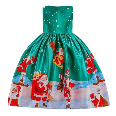 gvdentm Girls Sleeveless Party Dress Fit and Flare Silhouette Round Neckline & Back Zip Closure Princess Dress Up Clothes For Little Girls Green 2-3 Years
gvdentm Girls Sleeveless Party Dress Fit and Flare Silhouette Round Neckline & Back Zip Closure Princess Dress Up Clothes For Little Girls Green 2-3 Years