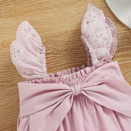 TOWED22 Bodysuit Jumpsuit Toddler Kid Baby Girls Sleeveless Halter Romper Floral Bodysuit Jumpsuit Flare Pants Bell-Bottoms Clothes Set Pink
TOWED22 Bodysuit Jumpsuit Toddler Kid Baby Girls Sleeveless Halter Romper Floral Bodysuit Jumpsuit Flare Pants Bell-Bottoms Clothes Set Pink