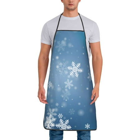 Zeuib Snowflakes1 Print Unisex Waterproof Aprons Cooking Aprons for Kitchen Gardening and Salon Water & Oil Resistant
Zeuib Snowflakes1 Print Unisex Waterproof Aprons Cooking Aprons for Kitchen Gardening and Salon Water & Oil Resistant