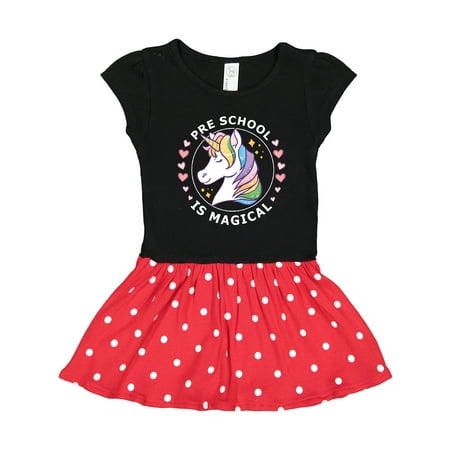 Inktastic Preschool is Magical Rainbow Unicorn with Hearts Gift Toddler Girl Dress
Inktastic Preschool is Magical Rainbow Unicorn with Hearts Gift Toddler Girl Dress
