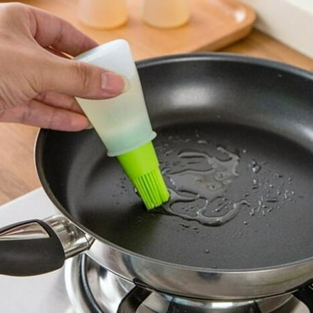 Barbecue Baking Oil Brush Pastry 1pc Silicone Gabon Cooking Barbecue Tools Easy to Clean Kitchen Bakeware Butter Brush F0412
Barbecue Baking Oil Brush Pastry 1pc Silicone Gabon Cooking Barbecue Tools Easy to Clean Kitchen Bakeware Butter Brush F0412