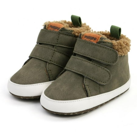 Infant Baby Shoes Boys Girls Infant Sneakers Non-Slip Sole Toddler Crib First Walker Shoes Warm Shoes
Infant Baby Shoes Boys Girls Infant Sneakers Non-Slip Sole Toddler Crib First Walker Shoes Warm Shoes