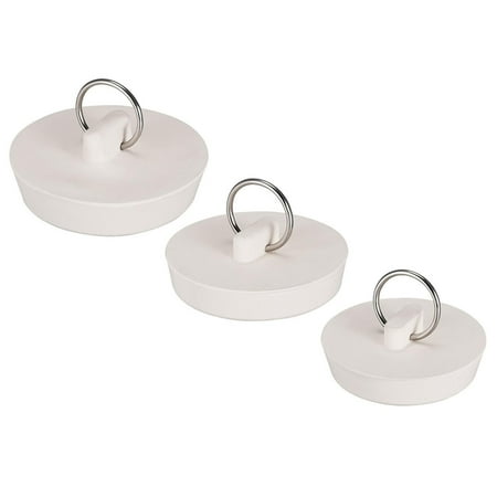 RichLink 3Pcs 1Set Drain Stopper 3 Sizes Rubber Sink Stopper Plug 43Mm/47Mm/51Mm
RichLink 3Pcs 1Set Drain Stopper 3 Sizes Rubber Sink Stopper Plug 43Mm/47Mm/51Mm
