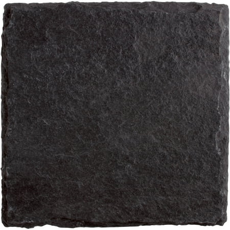 Thirstystone Slate Plain Drink Coasters Set