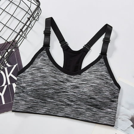 Sports Bra for Women Space Dye Racerback Removable Pads for Yoga Running Fitness Workout
Sports Bra for Women Space Dye Racerback Removable Pads for Yoga Running Fitness Workout