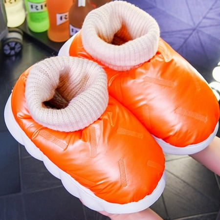 PIKADINGNIS Oversize Waterproof Upper Thick Bottom Warm Slippers Women Fashion Couple Home Cotton Shoes Leisure Winter Snow Boots Men Shoes
PIKADINGNIS Oversize Waterproof Upper Thick Bottom Warm Slippers Women Fashion Couple Home Cotton Shoes Leisure Winter Snow Boots Men Shoes
