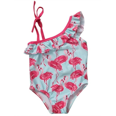 Yinyinxull Little Girls Swimsuit Sleeveless Cute Flamingo Ruffle Straps Tie Bathing Suit Rose Red 3-4 Years
Yinyinxull Little Girls Swimsuit Sleeveless Cute Flamingo Ruffle Straps Tie Bathing Suit Rose Red 3-4 Years