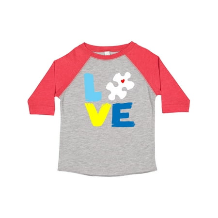 Inktastic Autism Awareness Puzzle of Love in Blue and Yellow Gift Toddler Boy or Toddler Girl T-Shirt
Inktastic Autism Awareness Puzzle of Love in Blue and Yellow Gift Toddler Boy or Toddler Girl T-Shirt