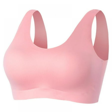 Bazyrey Women S Plus Size Bras Clearance Semless Wirefree Bras Extra-expansion Soft Support Small Chest Gathered Cup Sexy Bra Convertible T-Shirt Bras Pink XL (Buy 2 Get 3 )
Bazyrey Women S Plus Size Bras Clearance Semless Wirefree Bras Extra-expansion Soft Support Small Chest Gathered Cup Sexy Bra Convertible T-Shirt Bras Pink XL (Buy 2 Get 3 )