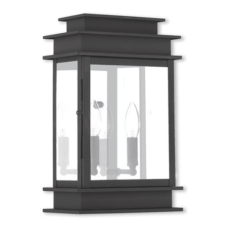 Wall Sconces 2 Light With Hand Crafted Solid Brass Clear Glass Black Tones size 15 in 120 Watts - World of Crystal
Wall Sconces 2 Light With Hand Crafted Solid Brass Clear Glass Black Tones size 15 in 120 Watts - World of Crystal