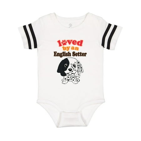 Inktastic English Setter Dog Gift Gift Baby Boy or Baby Girl Bodysuit