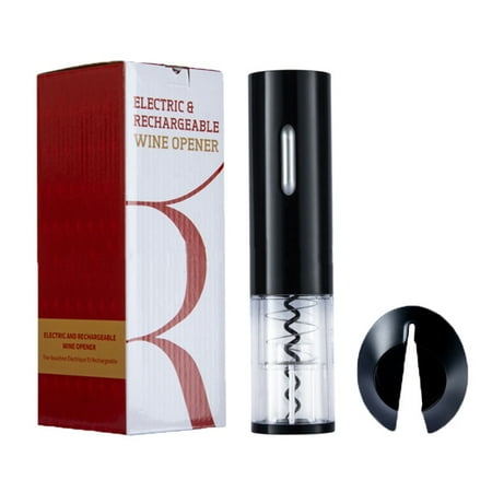 Seyurigaoka Electric bottle opener USB charging stainless steel professional wine utensils
Seyurigaoka Electric bottle opener USB charging stainless steel professional wine utensils