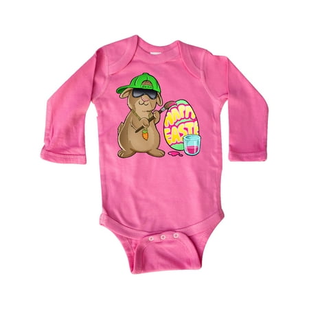 Inktastic Hip Hop Artist Cute Brown Easter Bunny Painting Egg Gift Baby Boy or Baby Girl Long Sleeve Bodysuit
Inktastic Hip Hop Artist Cute Brown Easter Bunny Painting Egg Gift Baby Boy or Baby Girl Long Sleeve Bodysuit
