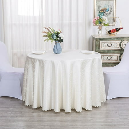 Round Tablecloth Wrinkle Resistant Wipeable Table Cover For Banquet Restaurant-Circular -Off-white-Rectangle140*200cm(55*79in)
Round Tablecloth Wrinkle Resistant Wipeable Table Cover For Banquet Restaurant-Circular -Off-white-Rectangle140*200cm(55*79in)